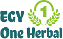 EGY ONE HERBAL Logo